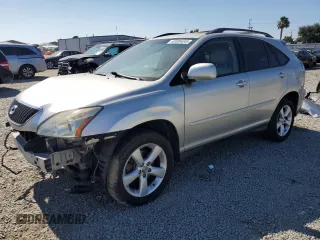 2006 Lexus RX 330 with VIN JTJGA31U360065509, listed as a Copart auction lot 63499495 with 102,735 mi miles and Salvage title. Bid and sale history available at DreamBid. Image 1.