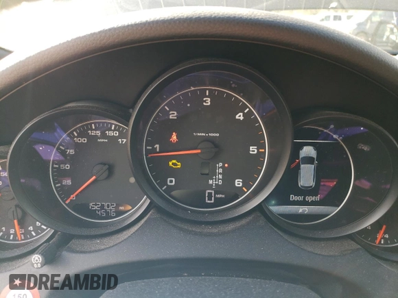 2016 Porsche Cayenne Diesel with VIN WP1AF2A21GKA41751, listed as a Copart auction lot 79613994 with 152,702 mi miles and Salvage title. Bid and sale history available at DreamBid. Image 9.