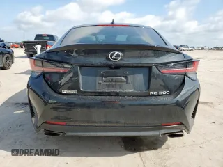 2019 Lexus RC 300 z VIN JTHHA5BC0K5009998, wystawiony jako Copart lot #61590355 z przebiegiem 74 334 mil mil oraz Szkoda całkowita • Salvage title. Historia ofert i sprzedaży dostępna na DreamBid. Obrazek 6.