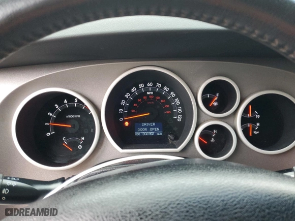 2010 Toyota Tundra 4WD Truck LTD with VIN 5TFHY5F13AX119064, listed as a Copart auction lot 84486394 with 302,362 mi miles and Salvage Title. Bid and sale history available at carsss.com. Image 9.