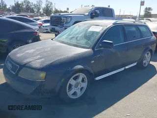 2004 Audi allroad with VIN WA1YL64B24N048191, listed as a IAAI auction lot 40648258 with 152,070 mi miles. Bid and sale history available at carsss.com. Image 2.