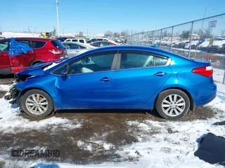 2015 Kia Forte EX with VIN KNAFX4A85F5343087, listed as a IAAI auction lot 41598103 with 68,842 mi miles. Bid and sale history available at carsss.com. Image 15.