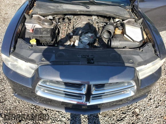 2013 Dodge Charger RT with VIN 2C3CDXCT3DH692759, listed as a Copart auction lot 66782694 with 105,752 mi miles and Salvage Title. Bid and sale history available at carsss.com. Image 11.