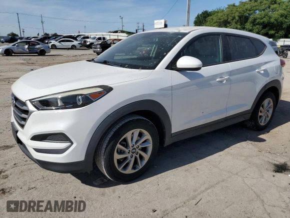 2017 Hyundai Tucson SE z VIN KM8J23A44HU511583, wystawiony jako Copart lot #57152345 z przebiegiem 85 679 mil mil oraz Szkoda całkowita • Salvage title. Historia ofert i sprzedaży dostępna na DreamBid. Obrazek 1.