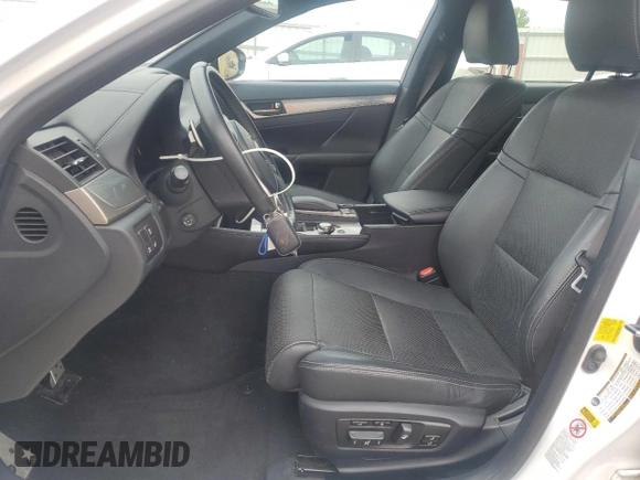 2015 Lexus GS 350 z VIN JTHCE1BL1FA008170, wystawiony jako Copart lot #58925735 z przebiegiem 30 356 mil mil oraz Czysty tytuł • Clean title. Historia ofert i sprzedaży dostępna na DreamBid. Obrazek 7.
