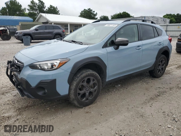 2021 Subaru Crosstrek Special Sports с VIN JF2GTHSC6MH224880, выставлен на аукционе Copart как лот 59821165 с пробегом 60 403 миль миль и Списание • Salvage title. История ставок и продаж доступна на DreamBid. Изображение 1.