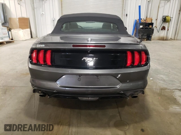 2019 Ford Mustang EcoBoost с VIN 1FATP8UH3K5149344, выставлен на аукционе Copart как лот 52508935 с пробегом 80 166 миль миль и Списание • Salvage title. История ставок и продаж доступна на DreamBid. Изображение 6.