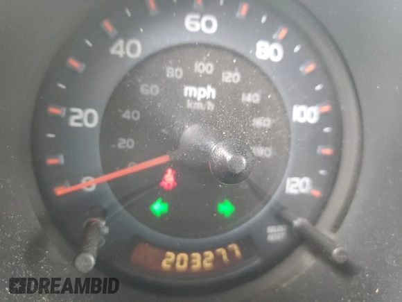 2003 Honda Element EX with VIN 5J6YH28593L008599, listed as a Copart auction lot 58796085 with 203,277 mi miles and Salvage title. Bid and sale history available at DreamBid. Image 9.