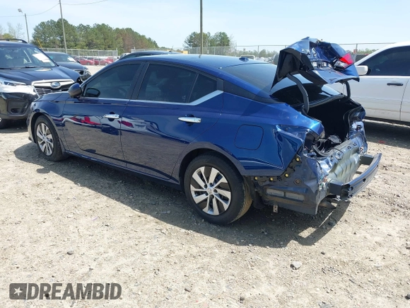2020 Nissan Altima S with VIN 1N4BL4BV9LC166347, listed as a IAAI auction lot 41929197 with 63,005 mi miles and . Bid and sale history available at carsss.com. Image 3.