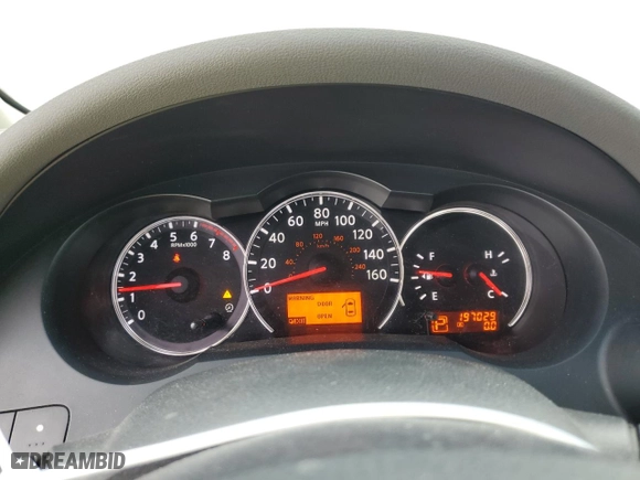 2010 Nissan Altima 2.5 SL with VIN 1N4AL2AP8AN423373, listed as a Copart auction lot 79355874 with 197,029 mi miles and Salvage Title. Bid and sale history available at carsss.com. Image 9.