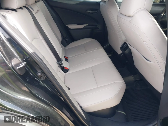 2020 Lexus UX with VIN JTHP9JBH7L2033386, listed as a IAAI auction lot 41463356 with 53,507 mi miles. Bid and sale history available at carsss.com. Image 8.