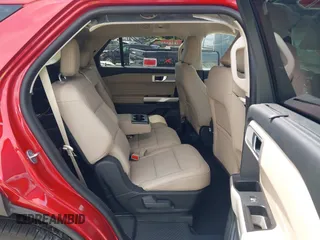 2021 Ford Explorer Limited z VIN 1FMSK7FH4MGB62750, wystawiony jako IAAI lot #42220046 z przebiegiem 46 779 mil mil oraz . Historia ofert i sprzedaży dostępna na DreamBid. Obrazek 8.