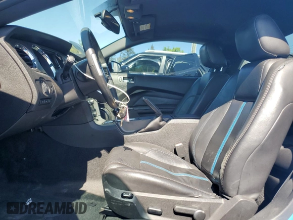 2011 Ford Mustang GT with VIN 1ZVBP8CF7B5118634, listed as a Copart auction lot 54327925 with 144,040 mi miles and Salvage title. Bid and sale history available at DreamBid. Image 7.
