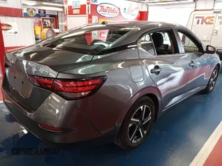 2024 Nissan Sentra SV with VIN 3N1AB8CV2RY294592, listed as a IAAI auction lot 42796159 with 25,875 mi miles and . Bid and sale history available at DreamBid. Image 1.