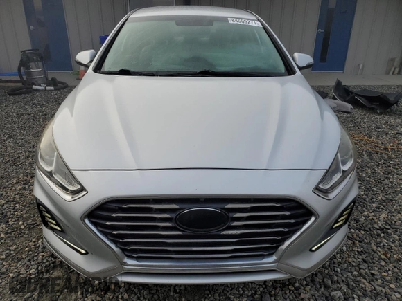 2018 Hyundai Sonata Sport Plus with VIN 5NPE34AF6JH626924, listed as a Copart auction lot 84609274 with 47,750 mi miles and Salvage Title. Bid and sale history available at carsss.com. Image 5.