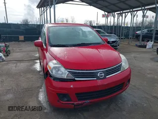 2007 Nissan Versa 1.8 S with VIN 3N1BC13E37L385700, listed as a IAAI auction lot 41607973 with 180,407 mi miles. Bid and sale history available at carsss.com. Image 12.