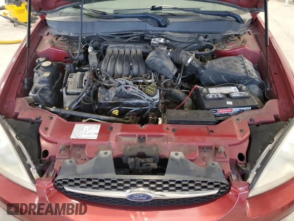 2003 Ford Taurus SES Standard with VIN 1FAFP55243G138218, listed as a Copart auction lot 49608265 with 93,944 mi miles and Salvage Title. Bid and sale history available at carsss.com. Image 11.