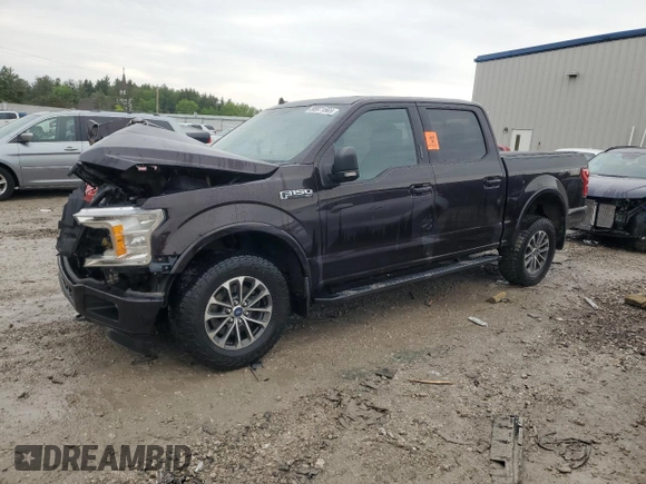 2020 Ford F-150 XL z VIN 1FTEW1EP6LKE63012, wystawiony jako Copart lot #58971565 z przebiegiem Nie podano mil oraz Nie do naprawy • Non repairable. Historia ofert i sprzedaży dostępna na DreamBid. Obrazek 1.