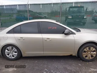 2014 Chevrolet Cruze LS with VIN 1G1PA5SG1E7391492, listed as a IAAI auction lot 41951818 with 103,285 mi miles and . Bid and sale history available at DreamBid. Image 13.