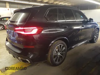2019 BMW X5 xDrive50i with VIN 5UXJU2C55KLN67350, listed as a Copart auction lot 73114672 with 18,704 mi miles. Bid and sale history available at carsss.com. Image 3.