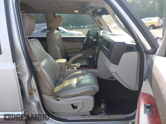 2007 Jeep Commander Limited с VIN 1J8HH58277C547850, выставлен на аукционе IAAI как лот 42387730 с пробегом 214 538 миль миль и . История ставок и продаж доступна на DreamBid. Изображение 5.