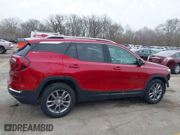 2024 GMC Terrain SLT с VIN 3GKALPEG5RL142276, выставлен на аукционе IAAI как лот 41862017 с пробегом 51 053 миль миль и . История ставок и продаж доступна на DreamBid. Изображение 14.