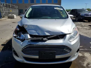 2015 Ford C-Max Energi SEL with VIN 1FADP5CU7FL118536, listed as a Copart auction lot 56457344 with 110,820 mi miles and Salvage Title. Bid and sale history available at carsss.com. Image 5.