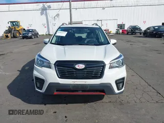 2019 Subaru Forester Sport with VIN JF2SKAPC6KH424538, listed as a IAAI auction lot 41861837 with 109,734 mi miles. Bid and sale history available at carsss.com. Image 12.