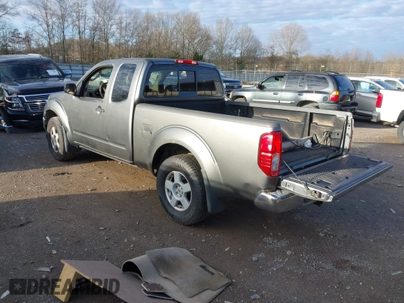 2005 Nissan Frontier SE with VIN 1N6AD06W65C448086, listed as a IAAI auction lot 41515024 with 164,748 mi miles and . Bid and sale history available at DreamBid. Image 3.