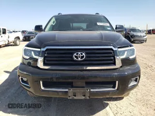 2019 Toyota Sequoia SR5 with VIN 5TDBY5G15KS172781, listed as a Copart auction lot 67750964 with 69,511 mi miles and Clean Title. Bid and sale history available at carsss.com. Image 5.
