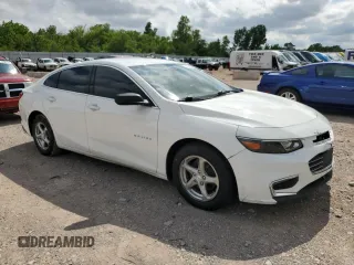 2016 Chevrolet Malibu LS z VIN 1G1ZB5ST7GF232469, wystawiony jako Copart lot #58772035 z przebiegiem 108 542 mil mil oraz Czysty tytuł • Clean title. Historia ofert i sprzedaży dostępna na DreamBid. Obrazek 4.