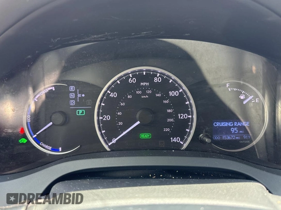 2012 Lexus CT 200h z VIN JTHKD5BH4C2062988, wystawiony jako Copart lot #58529705 z przebiegiem 153 672 mil mil oraz Tytuł czysty. Historia ofert i sprzedaży dostępna na DreamBid. Obrazek 8.
