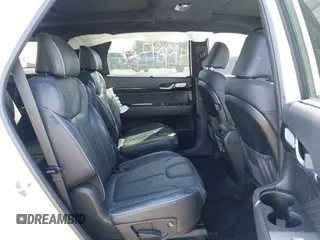 2024 Hyundai Palisade Calligraphy z VIN KM8R7DGE1RU760287, wystawiony jako IAAI lot #41901721 z przebiegiem 26 359 mil mil oraz . Historia ofert i sprzedaży dostępna na DreamBid. Obrazek 8.