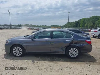 2013 Honda Accord EX z VIN 1HGCR2F79DA029761, wystawiony jako IAAI lot #42345850 z przebiegiem 169 562 mil mil oraz . Historia ofert i sprzedaży dostępna na DreamBid. Obrazek 14.