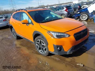 2019 Subaru Crosstrek Limited with VIN JF2GTAMC7KH361974, listed as a IAAI auction lot 41591112 with NaN miles. Bid and sale history available at carsss.com. Image 1.