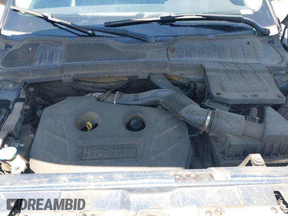 2013 Land Rover Range Rover Evoque Pure Plus with VIN SALVP2BG2DH761524, listed as a IAAI auction lot 42455247 with 106,508 mi miles and . Bid and sale history available at DreamBid. Image 10.