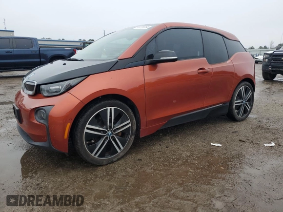 2015 BMW i3 z VIN WBY1Z2C54FV287219, wystawiony jako Copart lot #86270054 z przebiegiem 82 931 mil mil oraz Czysty tytuł • Clean title. Historia ofert i sprzedaży dostępna na DreamBid. Obrazek 1.