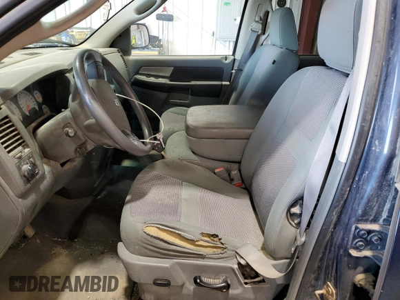 2007 Dodge 1500 ST with VIN 1D7HU18P47J576828, listed as a Copart auction lot 70160834 with 199,962 mi miles and Clean Title. Bid and sale history available at DreamBid. Image 7.