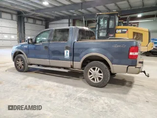 2005 Ford F-150 XLT with VIN 1FTPW14505FB58044, listed as a Copart auction lot 51282055 with 215,239 mi miles and Clean title. Bid and sale history available at DreamBid. Image 2.