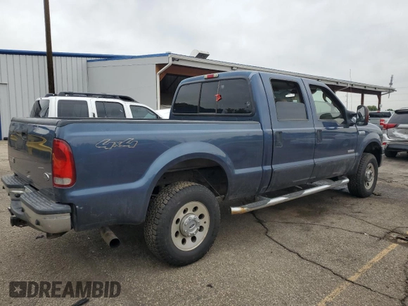 2005 Ford F-250 XL z VIN 1FTSW21P05EB77091, wystawiony jako Copart lot #59380265 z przebiegiem 158 934 mil mil oraz Nie do naprawy • Non repairable. Historia ofert i sprzedaży dostępna na DreamBid. Obrazek 3.
