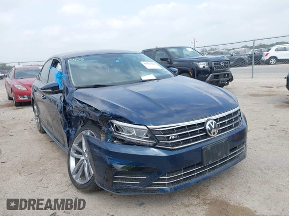 2018 Volkswagen Passat S z VIN 1VWAA7A35JC040106, wystawiony jako IAAI lot #41921626 z przebiegiem 60 785 mil mil oraz . Historia ofert i sprzedaży dostępna na DreamBid. Obrazek 1.
