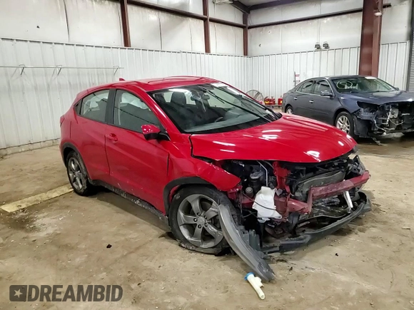 2017 Honda HR-V LX with VIN 3CZRU6H33HM714253, listed as a Copart auction lot 46657465 with 63,123 mi miles and Clean Title. Bid and sale history available at carsss.com. Image 11.
