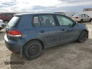 2010 Volkswagen Golf with VIN WVWDA7AJ9AW189504, listed as a Copart auction lot 53516265 with 265,765 mi miles and Salvage title. Bid and sale history available at DreamBid. Image 3.