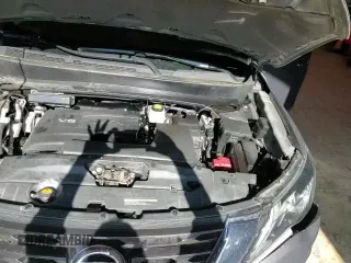 2017 Nissan Pathfinder S with VIN 5N1DR2MN3HC644395, listed as a Copart auction lot 81806965 with 59,702 mi miles and Salvage title. Bid and sale history available at DreamBid. Image 14.