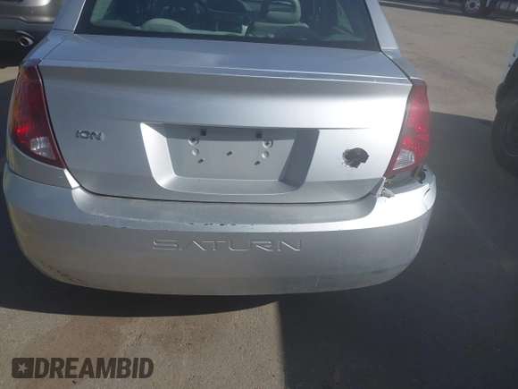 2005 Saturn ION with VIN 1G8AJ52F55Z133026, listed as a IAAI auction lot 41959676 with 124,978 mi miles. Bid and sale history available at carsss.com. Image 14.
