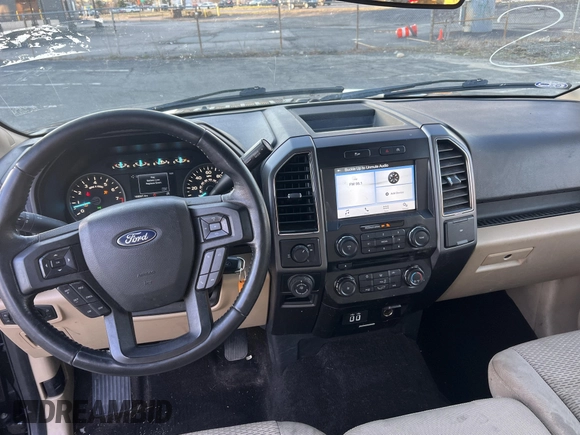 2018 Ford F-150 XL with VIN 1FTEX1CB0JKF17440, listed as a IAAI auction lot 42019621 with 168,007 mi miles. Bid and sale history available at carsss.com. Image 10.