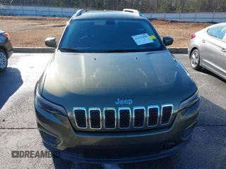 2019 Jeep Cherokee Latitude with VIN 1C4PJLCB3KD416517, listed as a IAAI auction lot 41275406 with 83,321 mi miles. Bid and sale history available at carsss.com. Image 12.