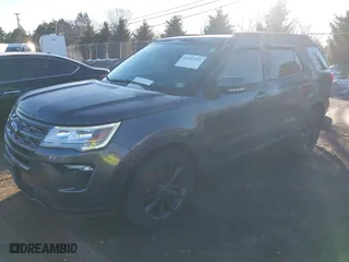 2018 Ford Explorer XLT with VIN 1FM5K8D80JGB50659, listed as a IAAI auction lot 41441028 with 78,374 mi miles. Bid and sale history available at carsss.com. Image 17.