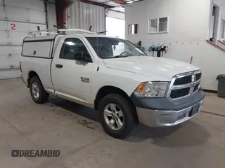2015 Ram 1500 Tradesman with VIN 3C6JR7AG9FG543809, listed as a IAAI auction lot 42560120 with 168,793 mi miles and . Bid and sale history available at DreamBid. Image 1.