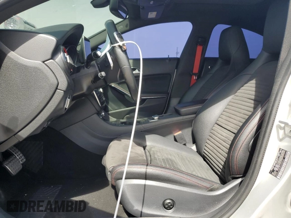 2016 Mercedes-Benz CLA 250 with VIN WDDSJ4GB9GN390040, listed as a Copart auction lot 56419625 with 83,047 mi miles and Salvage title. Bid and sale history available at DreamBid. Image 7.
